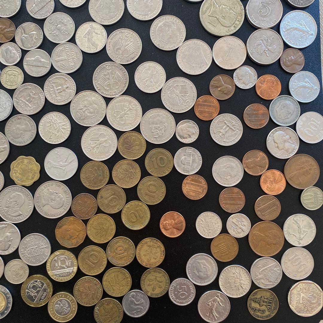 M*k様 旧貨幣　外貨　記念硬貨コレクション