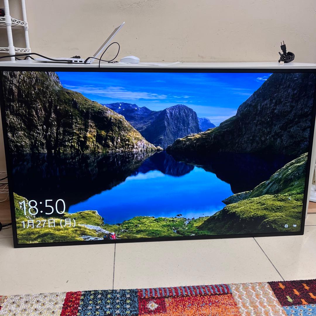 2020年製 シャープ インフォメーションディスプレイ PN-HY551