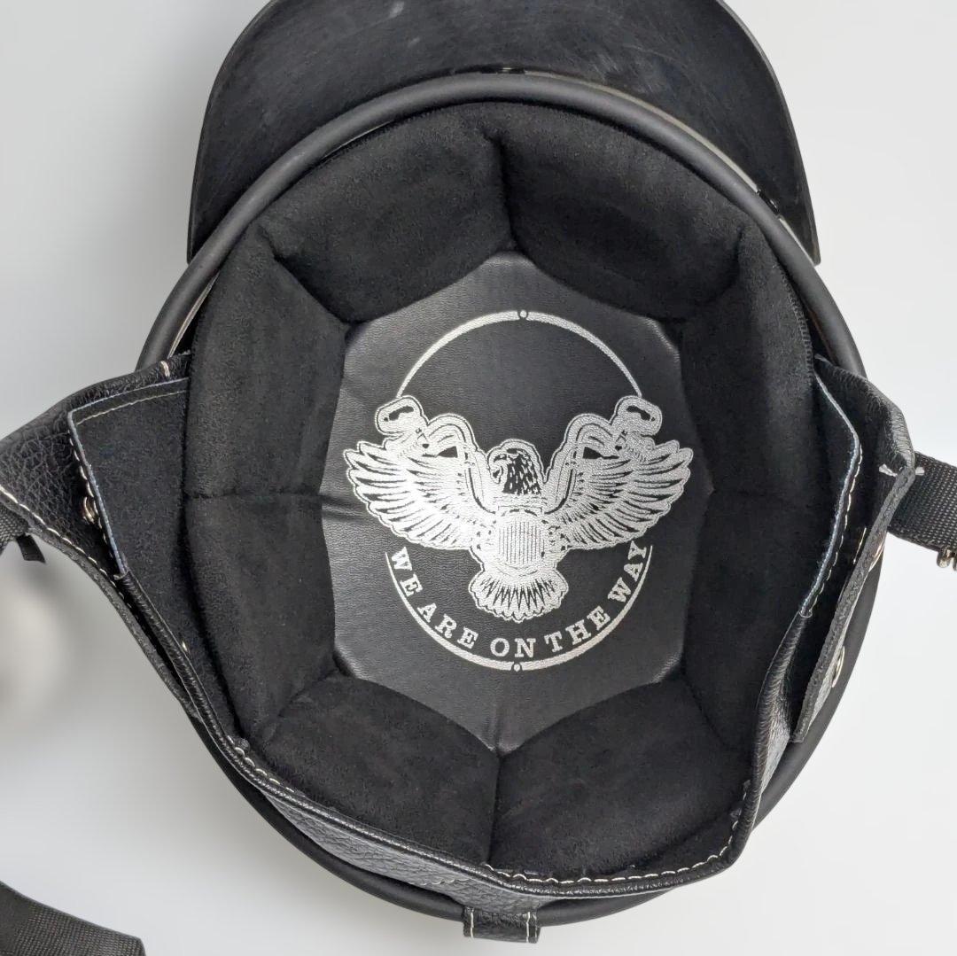 ショーティー　レプリカ　エイジングカスタムヘルメット①