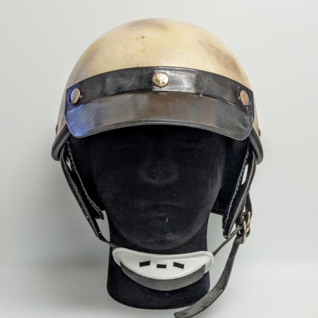 ショーティー　レプリカ　エイジングカスタムヘルメット①