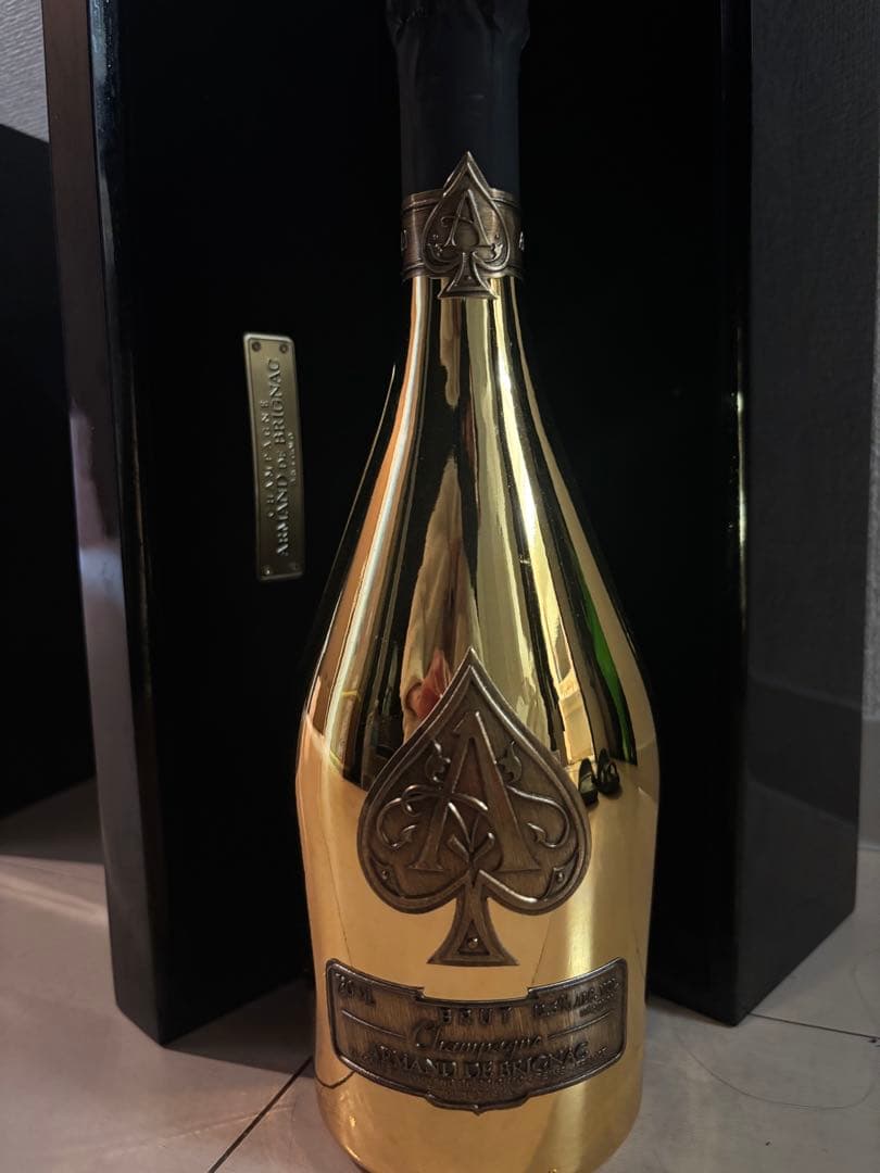 アルマンド　ブニャック　ゴールド　その他ケースセット