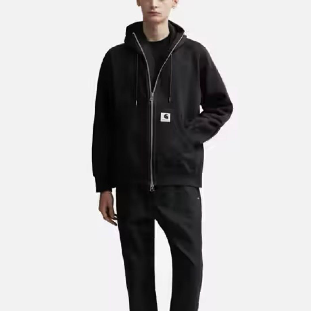 Sacai Carhartt Hoodie / Size2美品