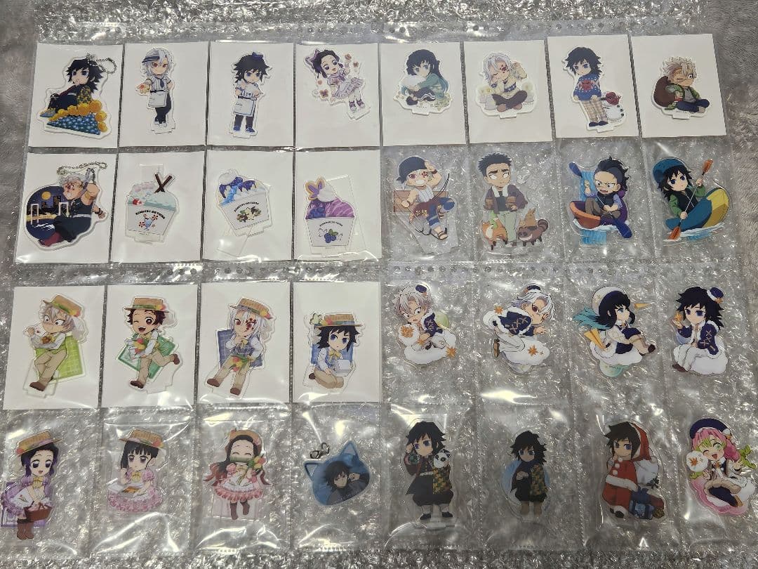 【まとめ売り】計113点 鬼滅の刃 アクリルスタンド　アクリルチャーム　等
