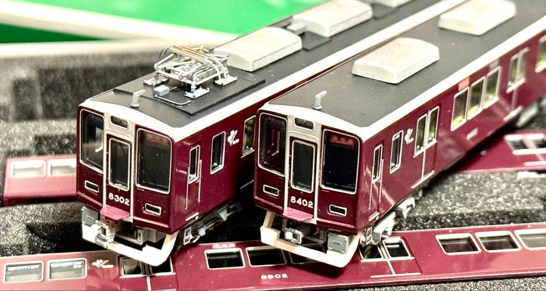 阪急京都線8300系１次車　8302f プロ仕様品