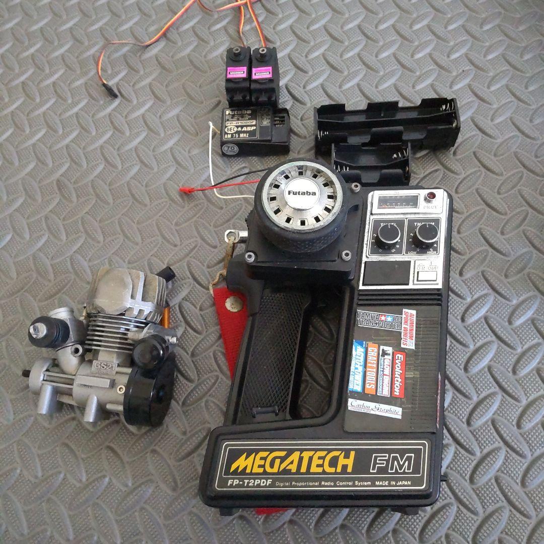 1/8 エンジンラジコン ジャンク 分解洗浄済み