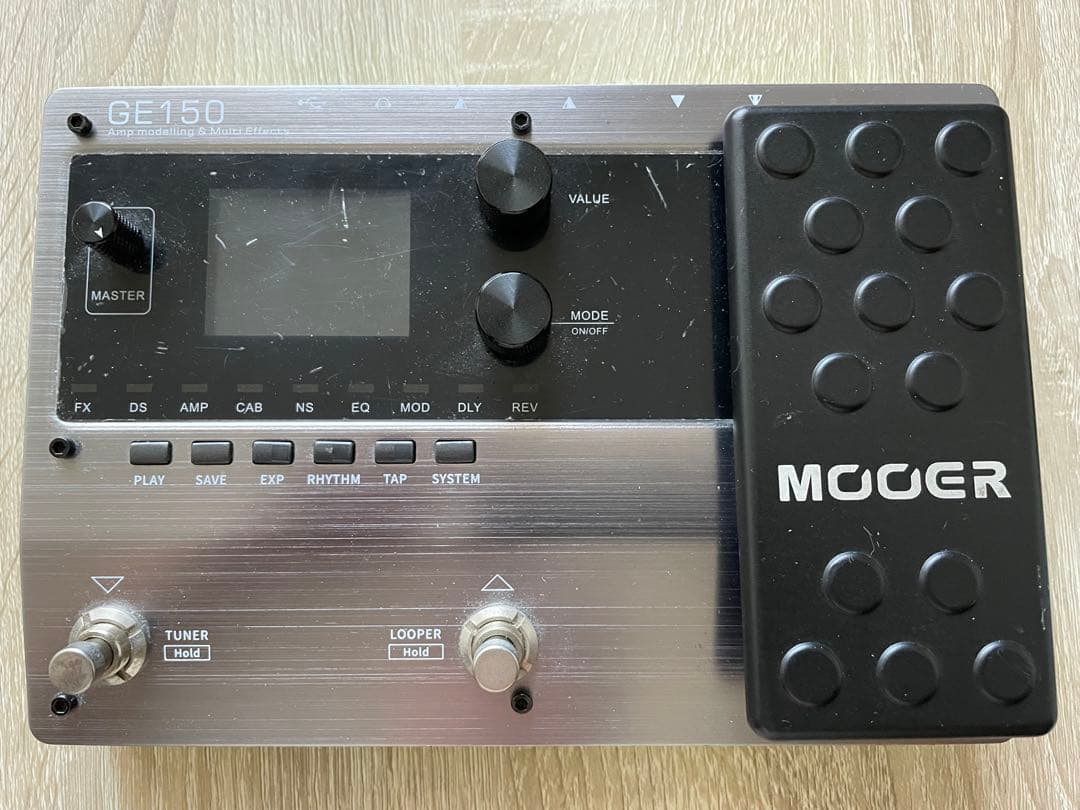 H*r様 MOOER GE150