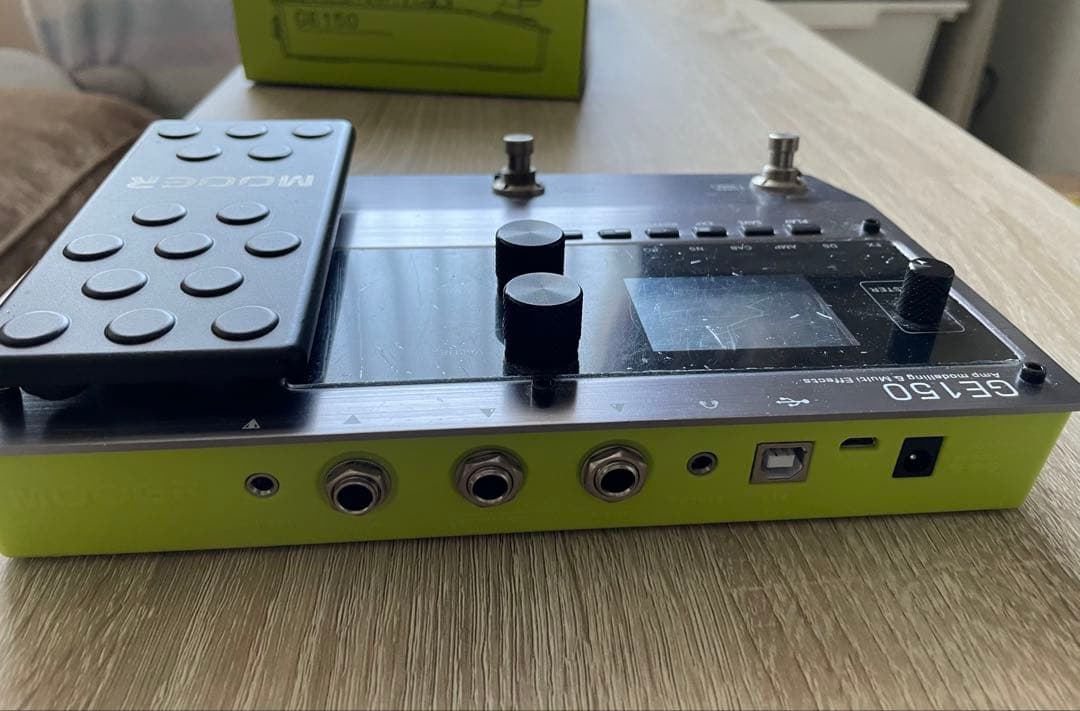 H*r様 MOOER GE150