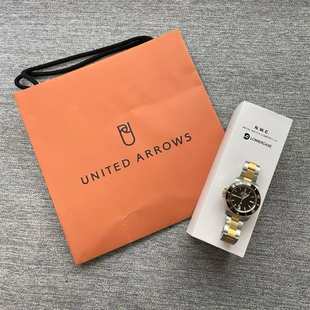【新品】UNITED ARROWS別注 NAVAL 腕時計