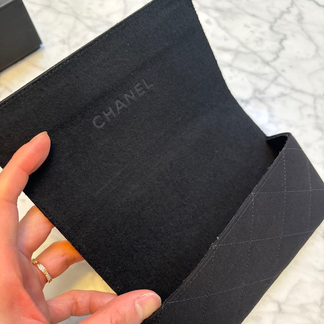 新品未使用　CHANEL ブラック リボン ヘアバンド　カチューシャ　おまけ付き