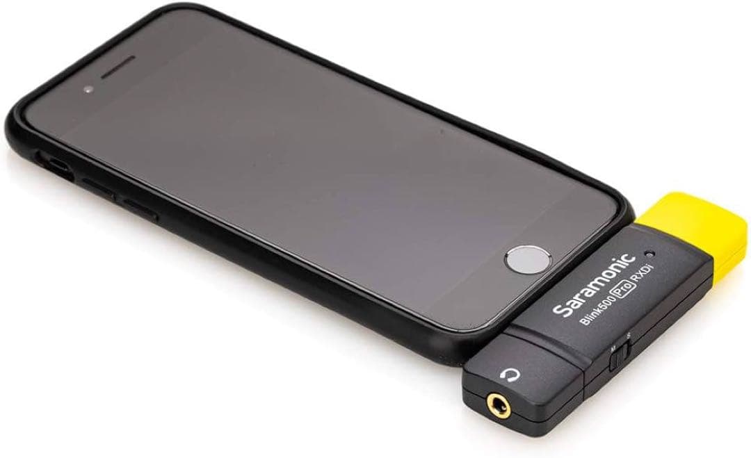 ワイヤレスマイクシステム 送信機1台+受信機1台セット ブラック