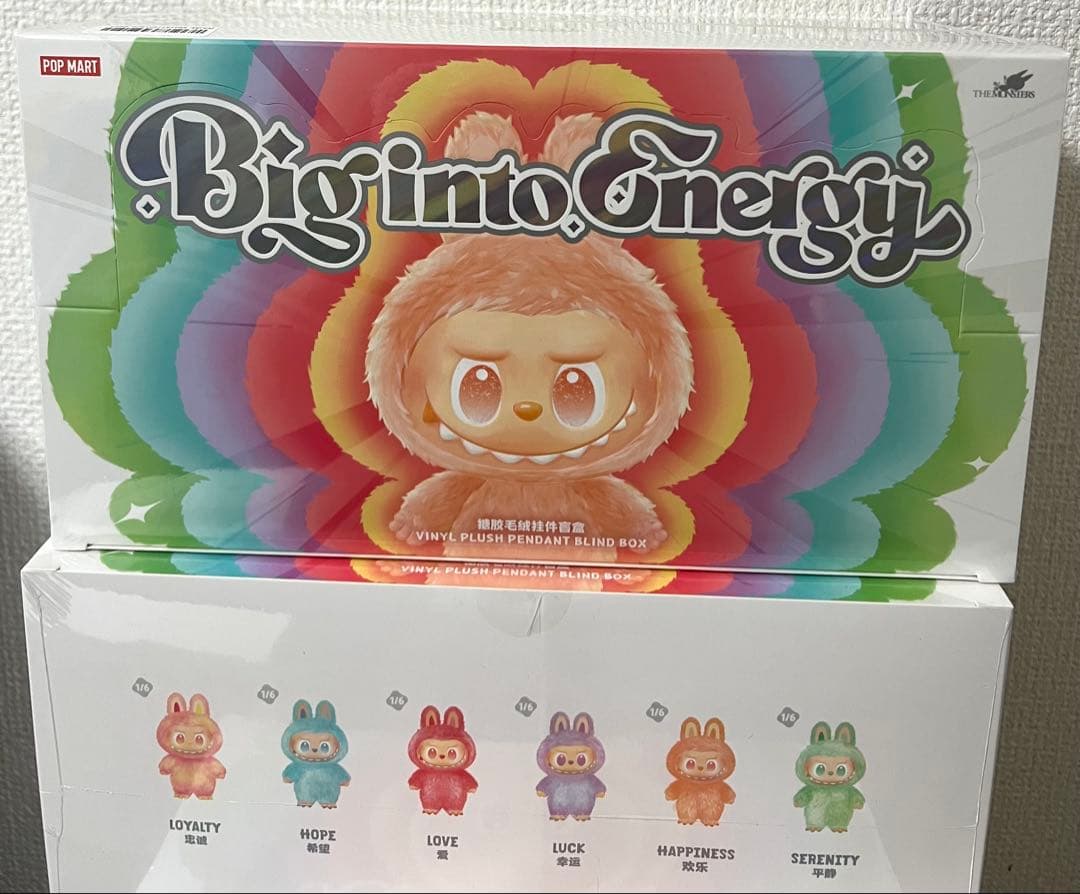未開封・正規品 ラブブ Big into Energy アソートボックス 1個