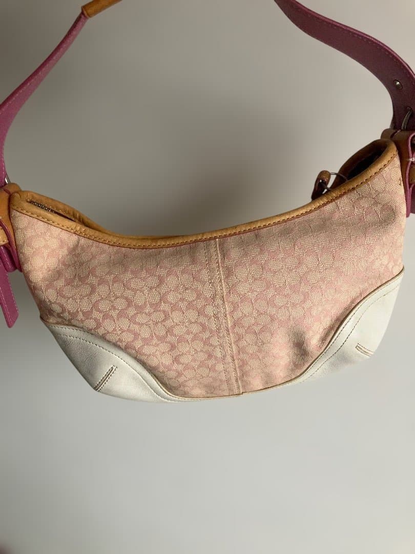 コーチ　アクセサリーポーチ　ショルダーバッグ　6351