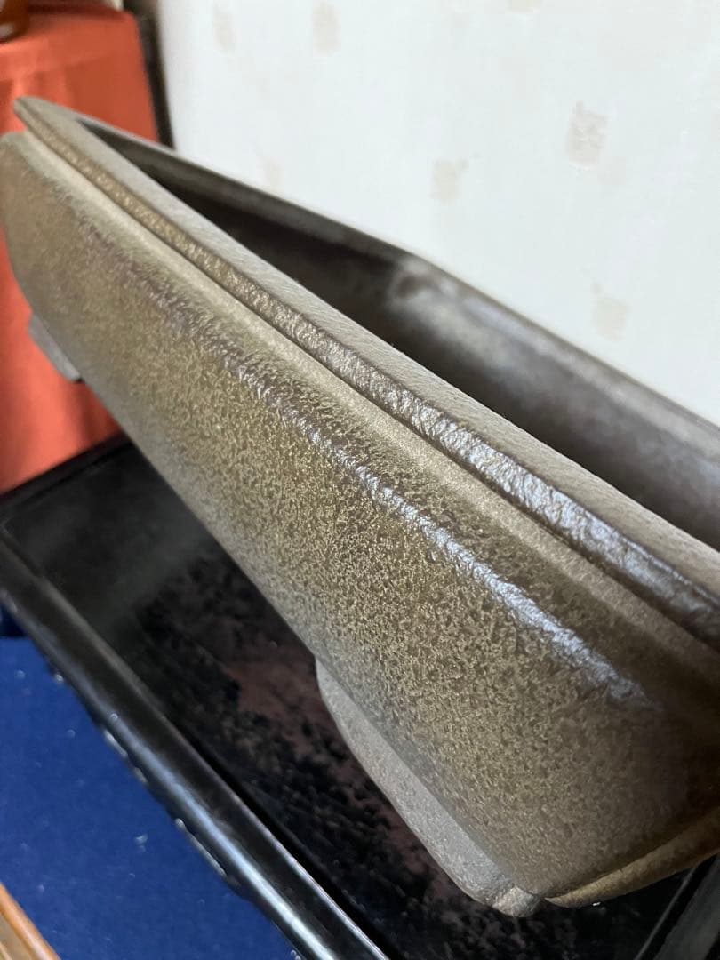 284 盆栽　盆栽鉢　植木鉢　和鉢　秀峰