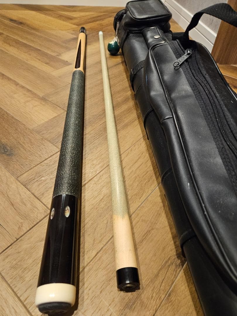 Joss USA ビリヤードキュー ケース付き