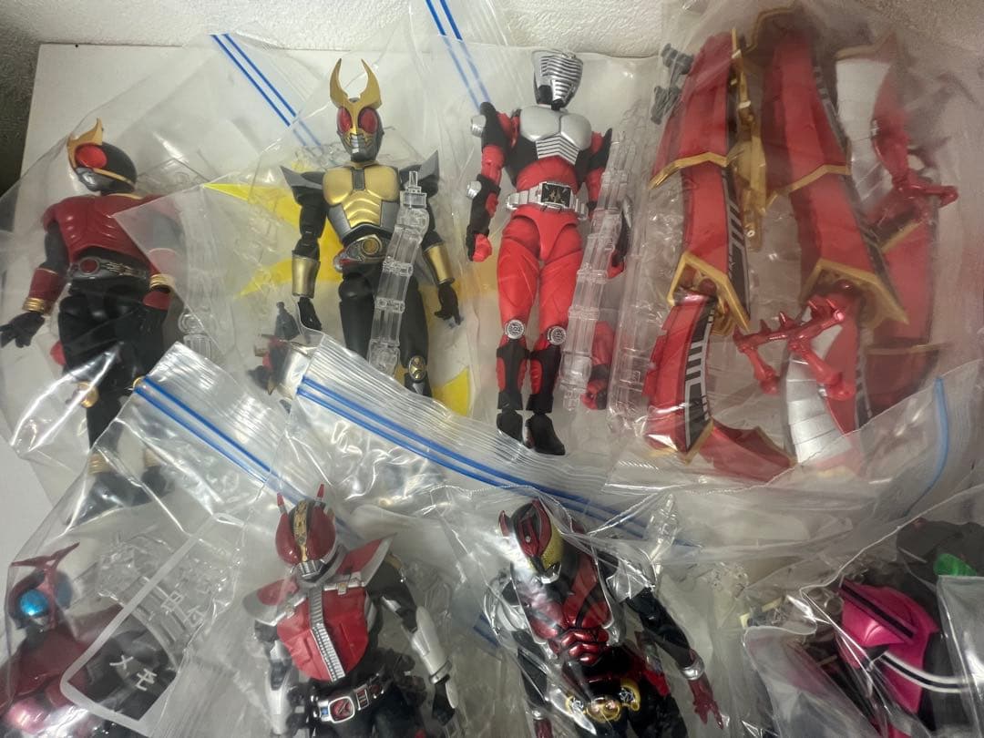 仮面ライダー フィギュアライズスタンダード プラモデル 大量 まとめ売り