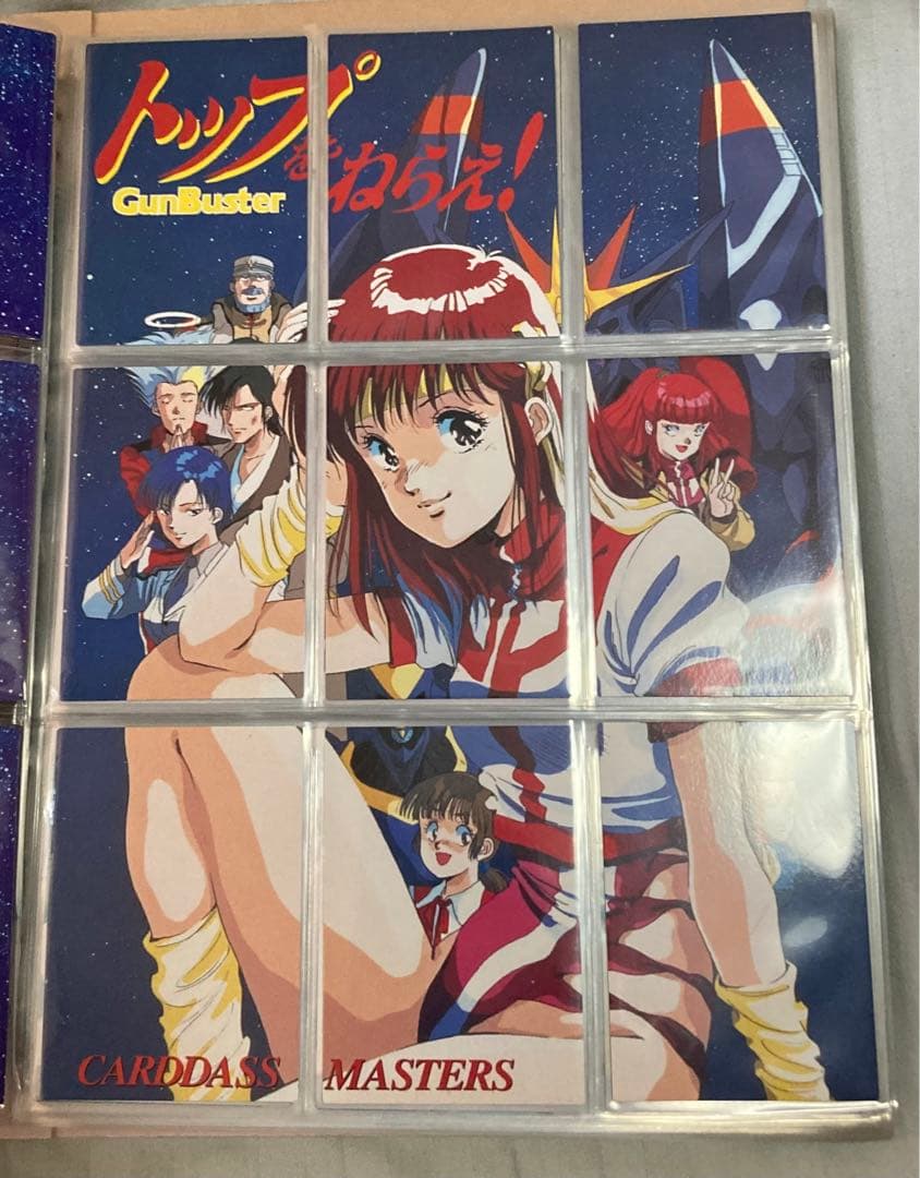 [TC] トップをねらえ！ 抽プレ含むコンプリートセット