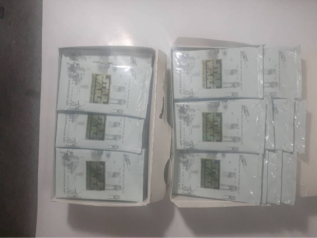 Star Wars トレーディングカード 2BOXセット