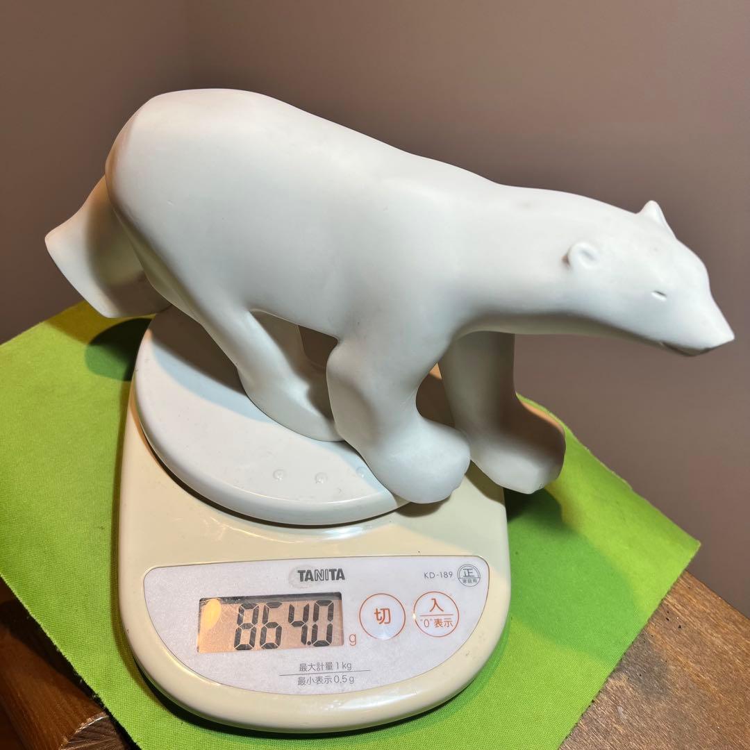 Y.OkuA: フランソワ・ポンポン作 　シロクマ　MMA刻印