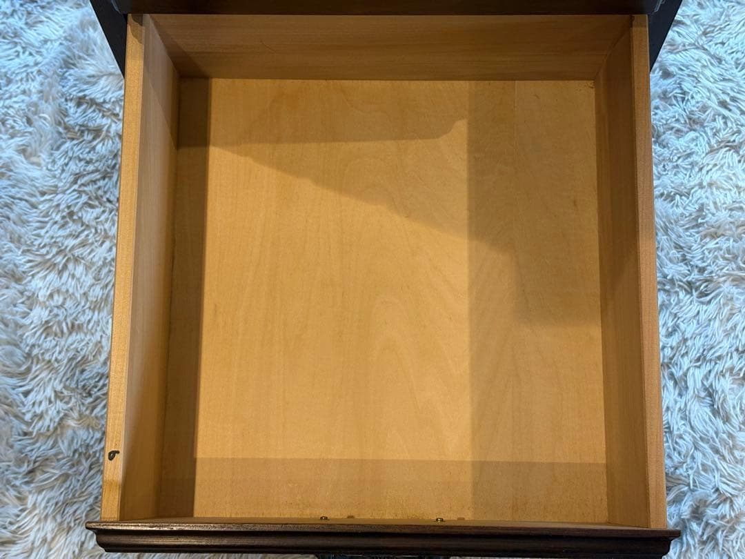 越後民芸家具　7段チェスト　アンティーク　ヴィンテージ　無垢材　nG