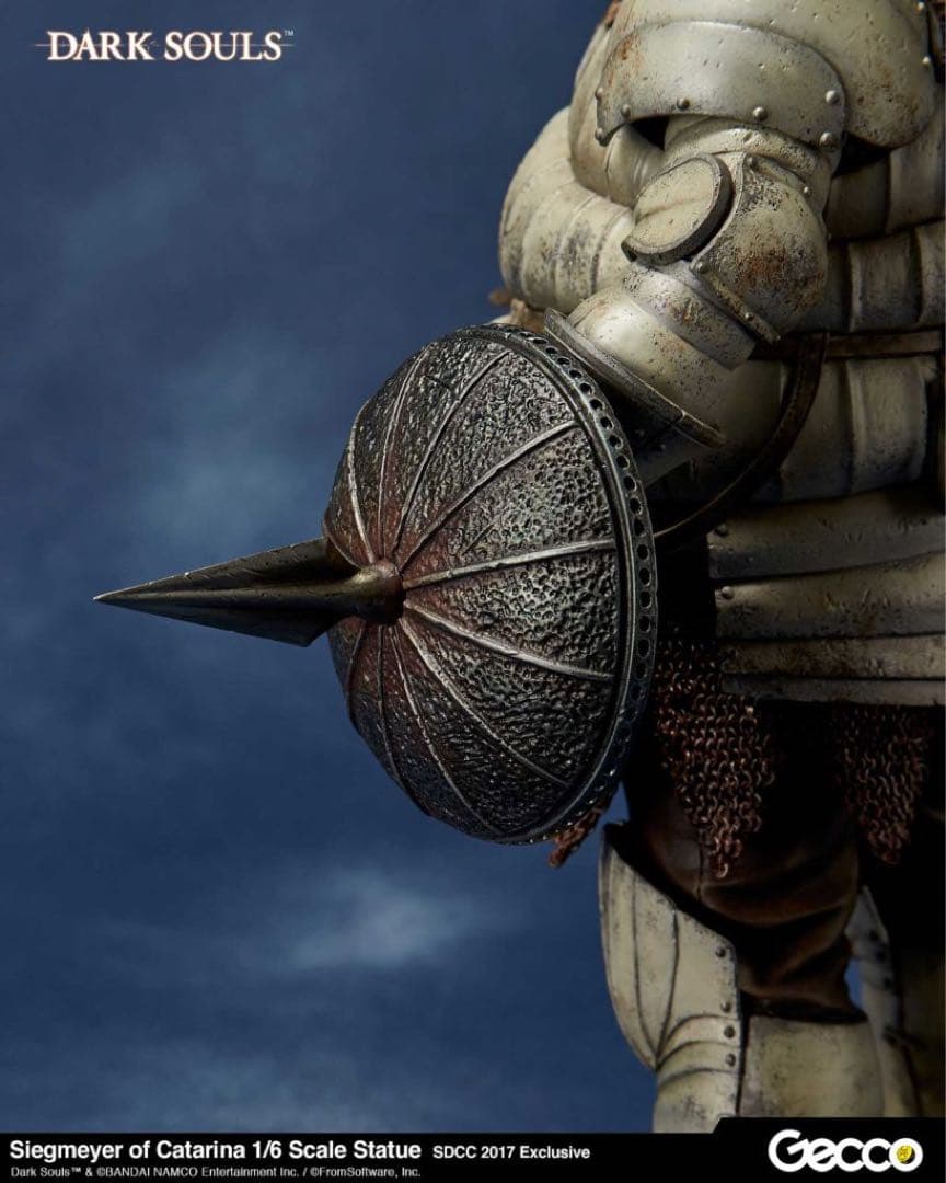 DARK SOULS カタリナのジークマイヤー 1/6スケールスタチュー