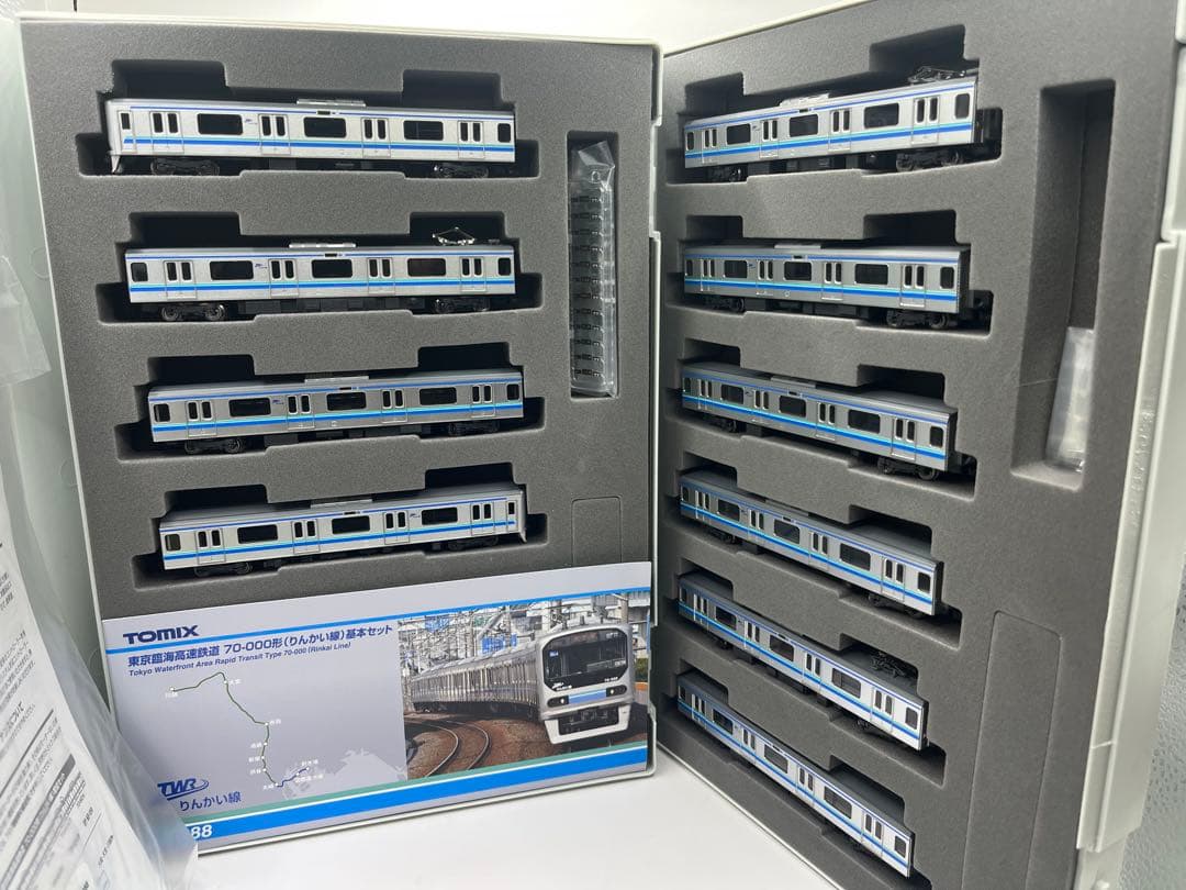 98288 98289 東京臨海高速鉄道70-000形　りんかい線　基本　増結