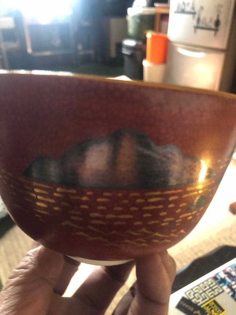 阿山 陶芸品 茶碗 抹茶茶碗