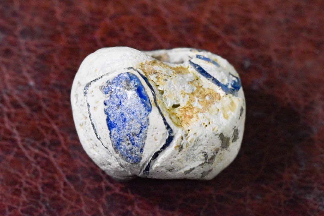 紀元前3~0世紀 ヘレニズム期 銀化重貼玉 超レア！