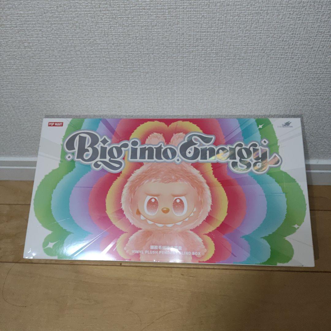LABUBU アソートボックスPOP MART Big into Energy