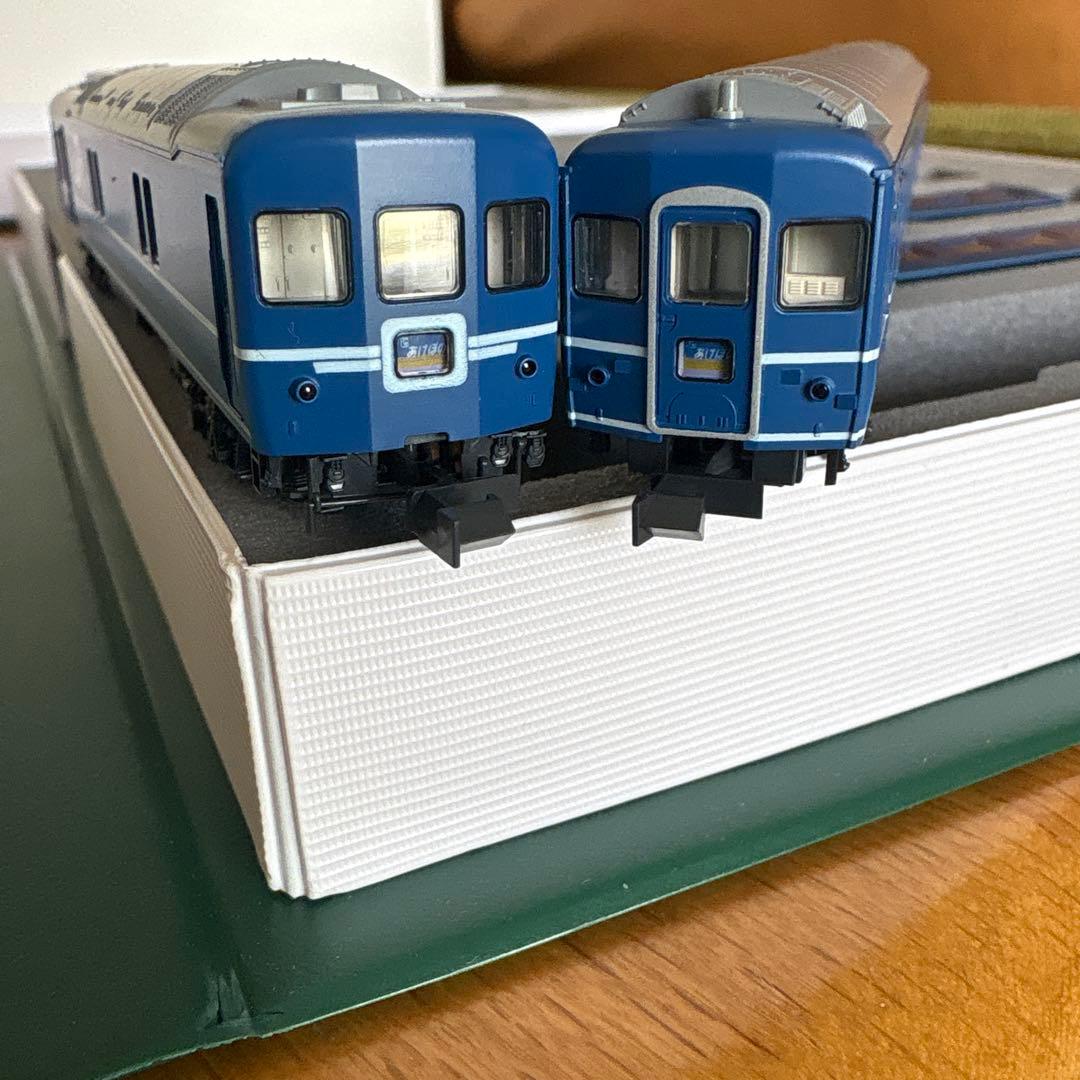 【希少】KATO 10-822/823 24系あけぼの基本増結9両④付属品未開封