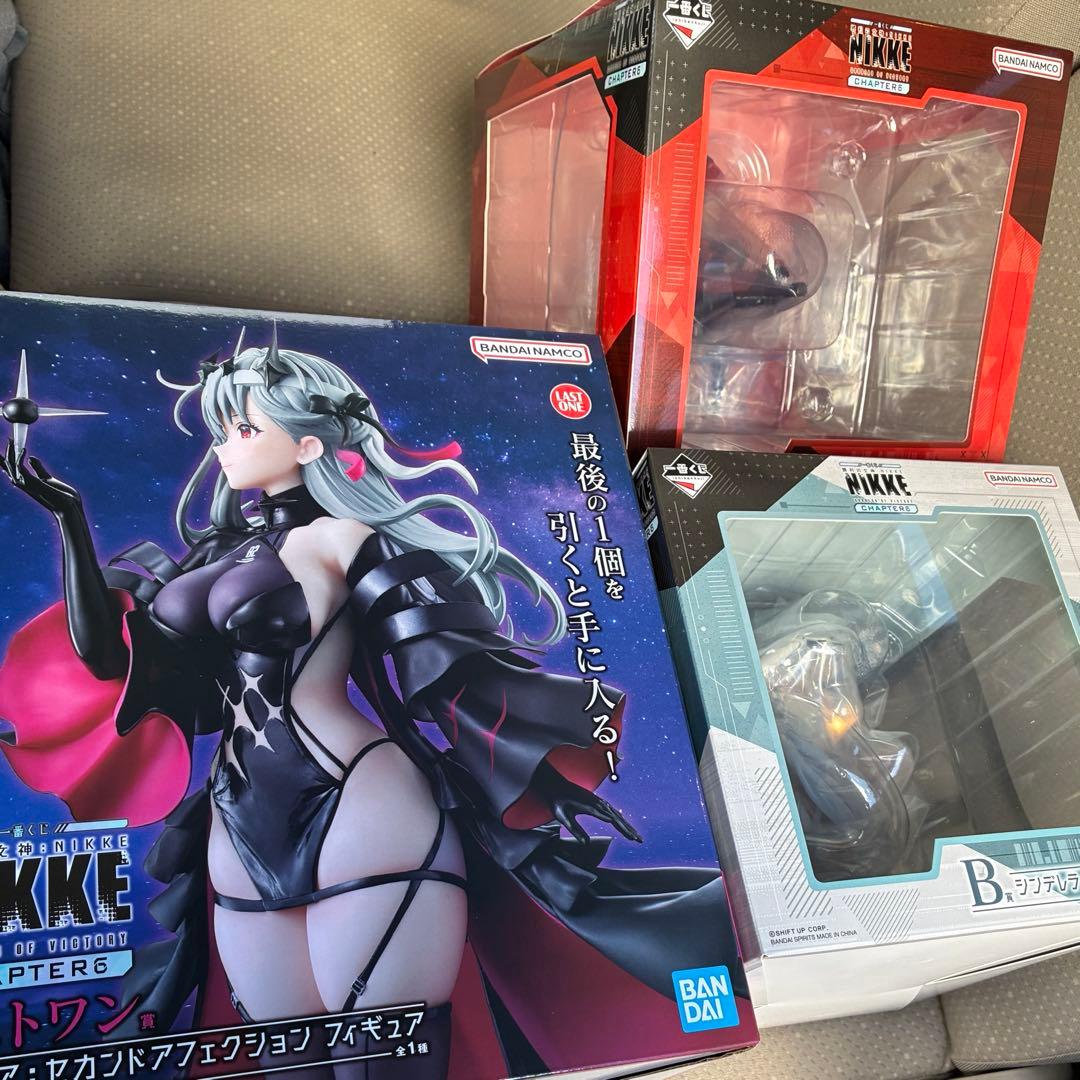 一番くじ 勝利の女神：NIKKE A賞B賞ラストワンセット