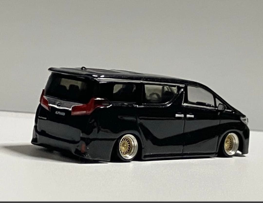 アルファード ミニカー 改造
