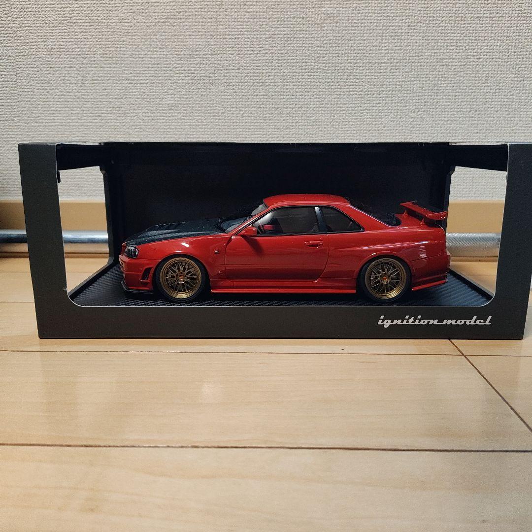 激レア　イグニッションモデル　ニスモ　GT-R　GTR　1/18　IG0016