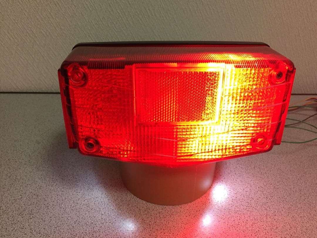 GSX250E/400E/ザリ/ゴキ ☆流星テールランプLEDユニット☆