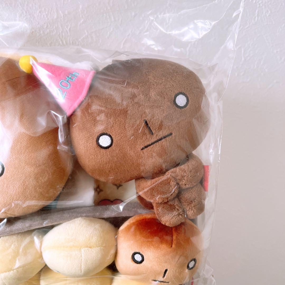 サンエックスネットショップ　受注　こげぱん　どうせわすれてたんでしょぬいぐるみ