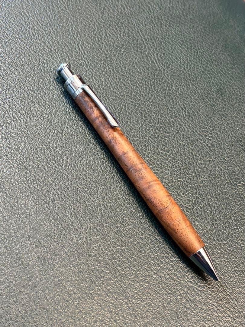 【イベント杢】工房楔 神代ケンポナシ ちぢみ杢 ペンシル楔 0.5mm