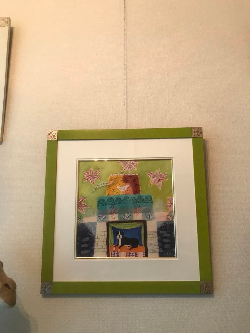 カレンホイプティング　貴重な原画