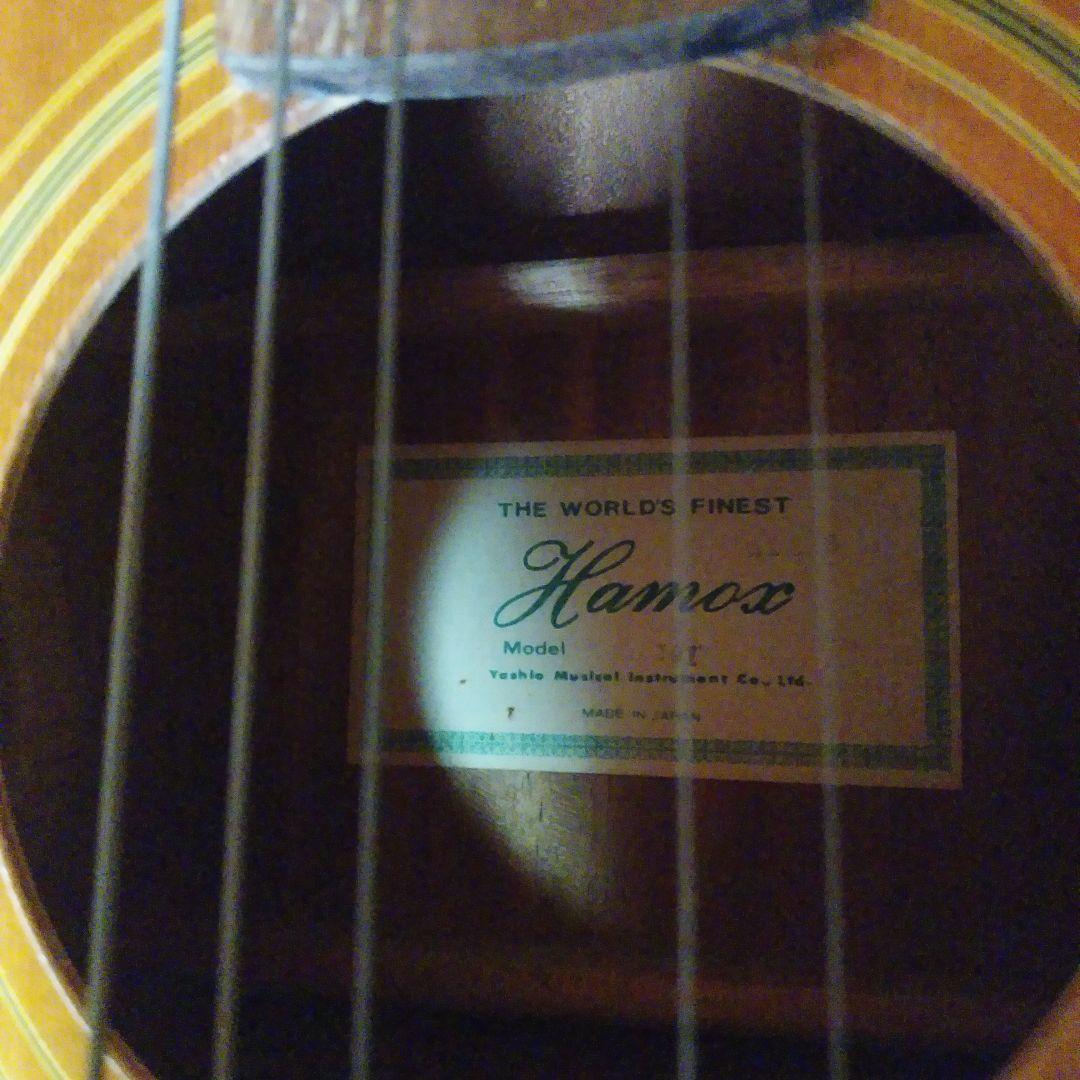 HAMOX、アコースティックギター、中古（要本文参照）