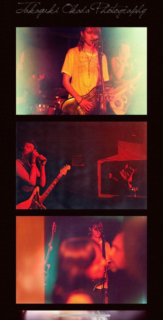 NEGATIVE FEEDBACK 岡田貴之 アートフォト フレーム付き