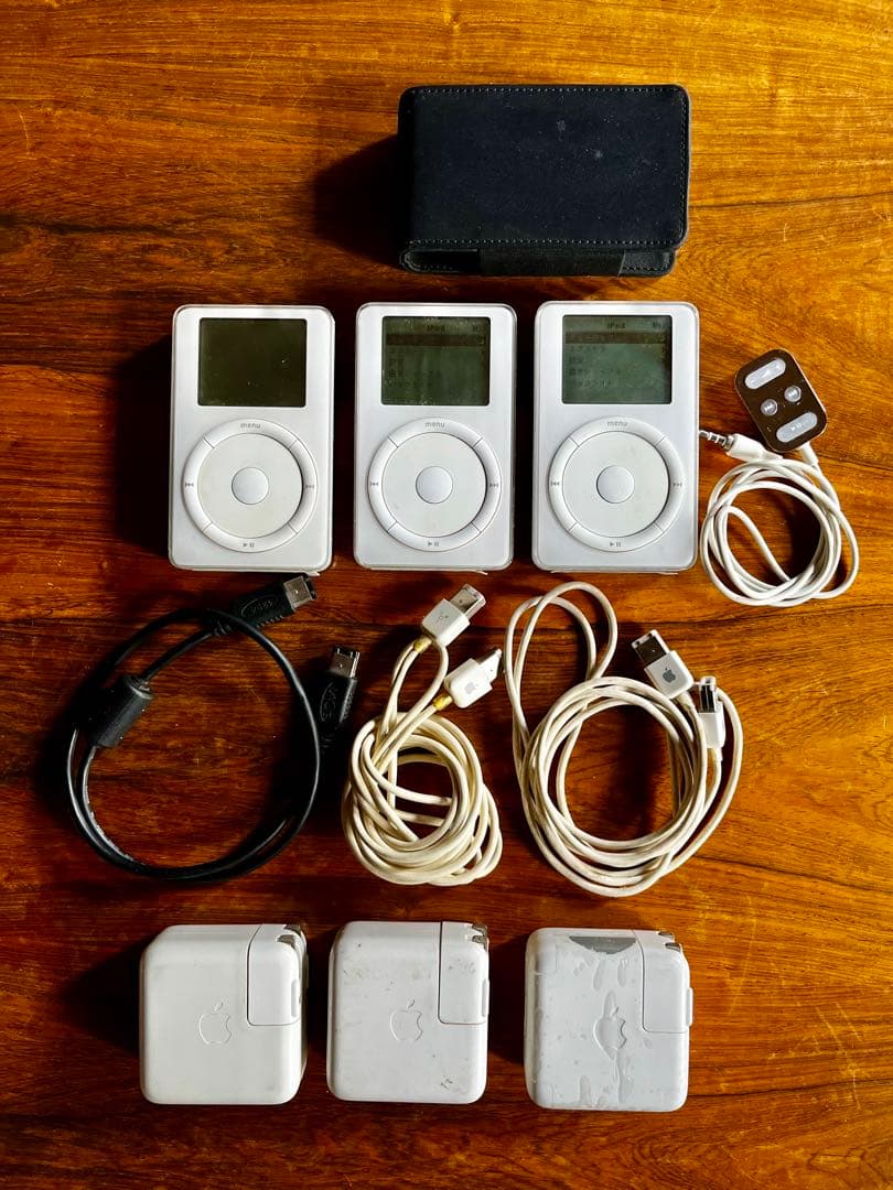 ipod 第2世代 a1019　動作品　3台まとめて