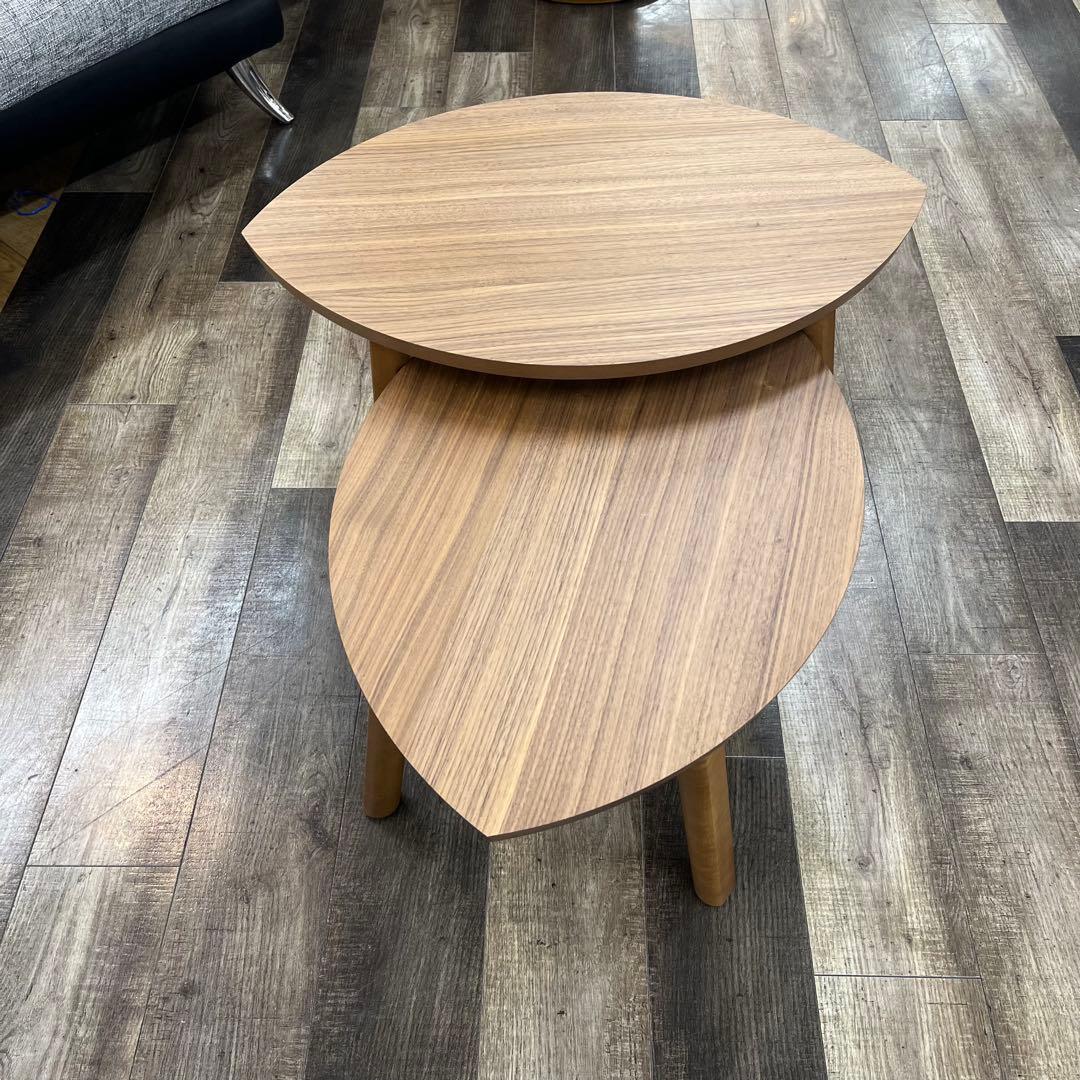 IKEA ネストテーブル STOCKHOLM ストックホルム 2点セット