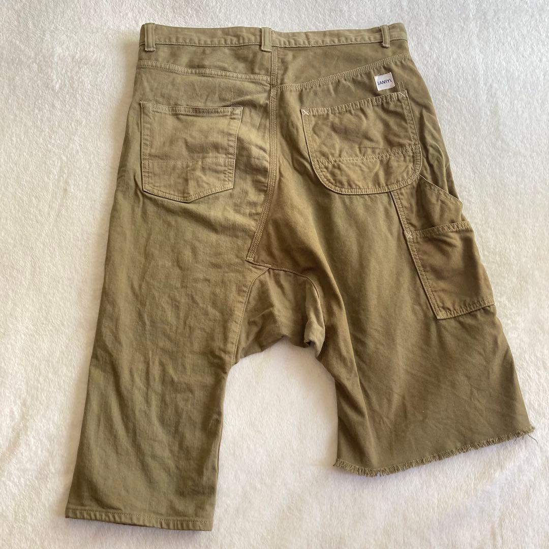 GANRYU COMME des GARCONS アシンメトリー　サルエル