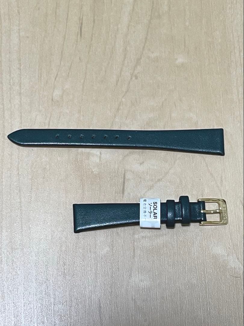 【※最終値下げ】【美品・ベルト未使用】SEIKO レディス 時計 スクエア