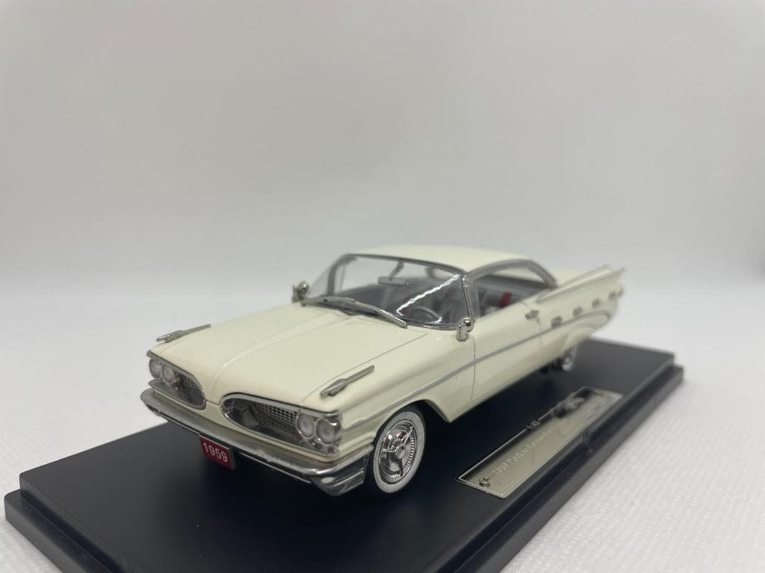 404-204 GFCC 1/43 ポンティアック 1959 Hardtop