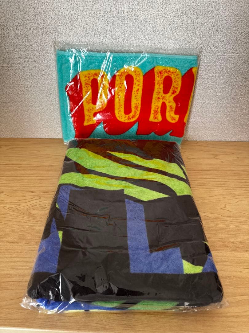 【新品未使用】ポルノグラフィティ サマーグッズ バスタオル&タオル セット