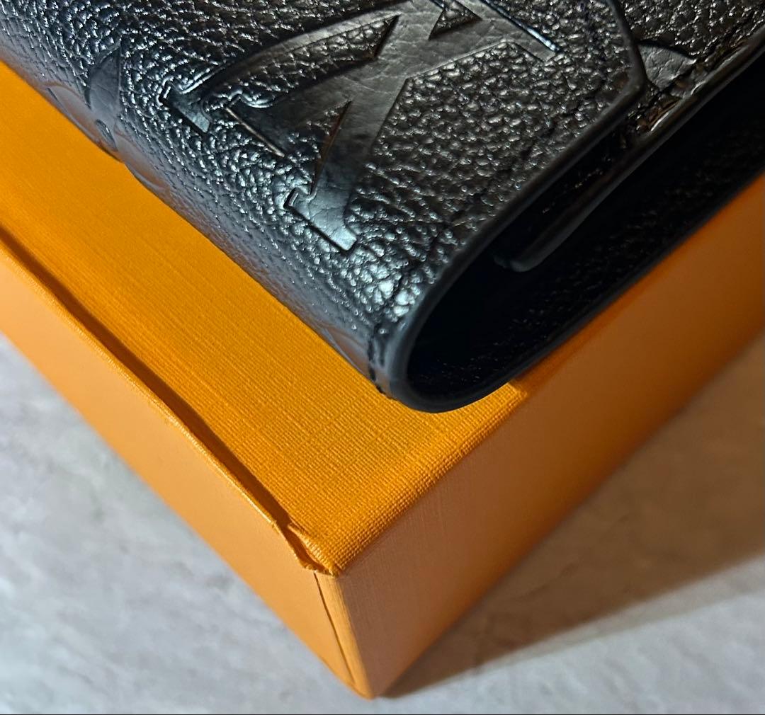 LOUIS VUITTON ポルトフォイユ・ゾエ 三つ折り財布