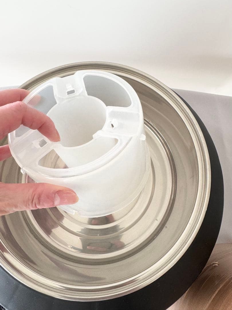 未使用 O'MUSU オムス Ocrasi せいろ電気蒸し器 黒