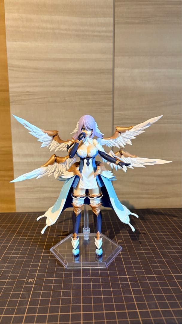 コトブキヤ　アルカナディア　エルメダ　完成品　特典パーツ　合わせ目処理　つや消し