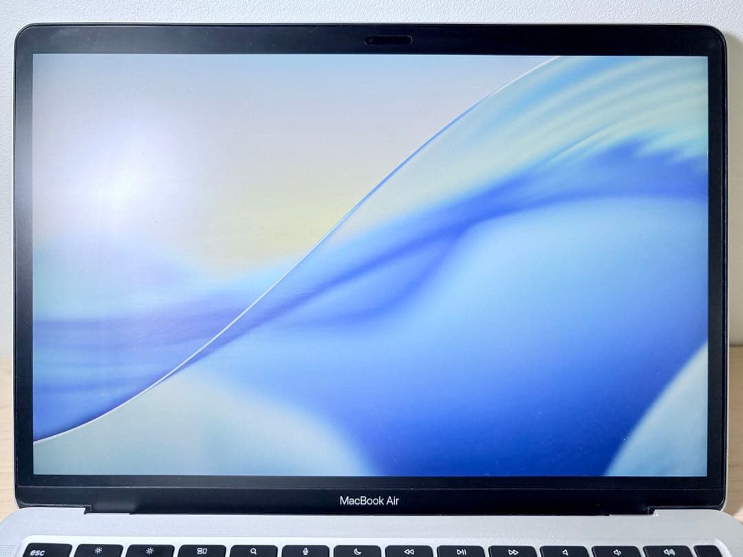 【付属品完備】 MacBook Air M1 シルバー　8GB / 256GB