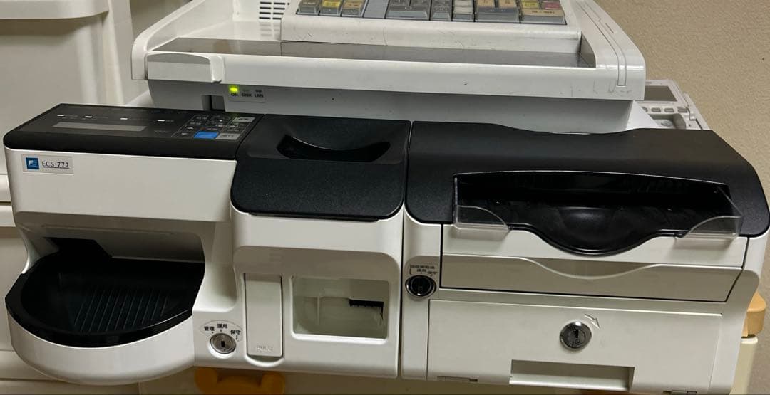 富士電機ecs-777 紙幣機