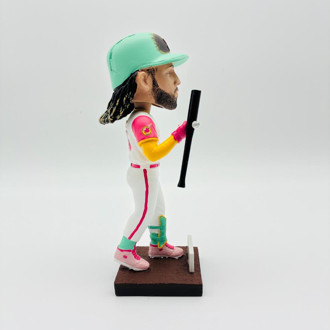 【新品・球場配布】パドレス タティスJr バットフリップ ボブルヘッド